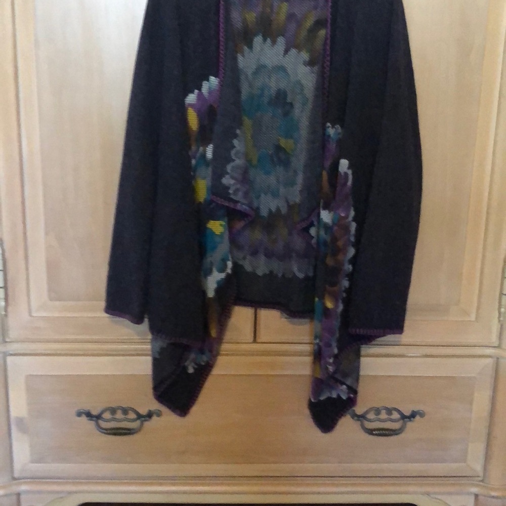 Small cardigan style sweater